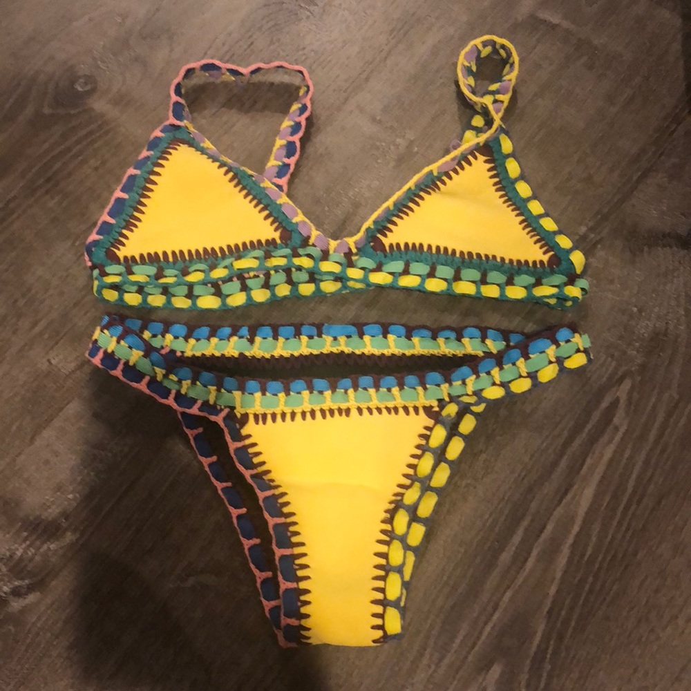 Colorful Bikini